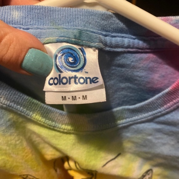 AJJ the bible 2 tie dye album t shirt medium! - Picture 2 of 2